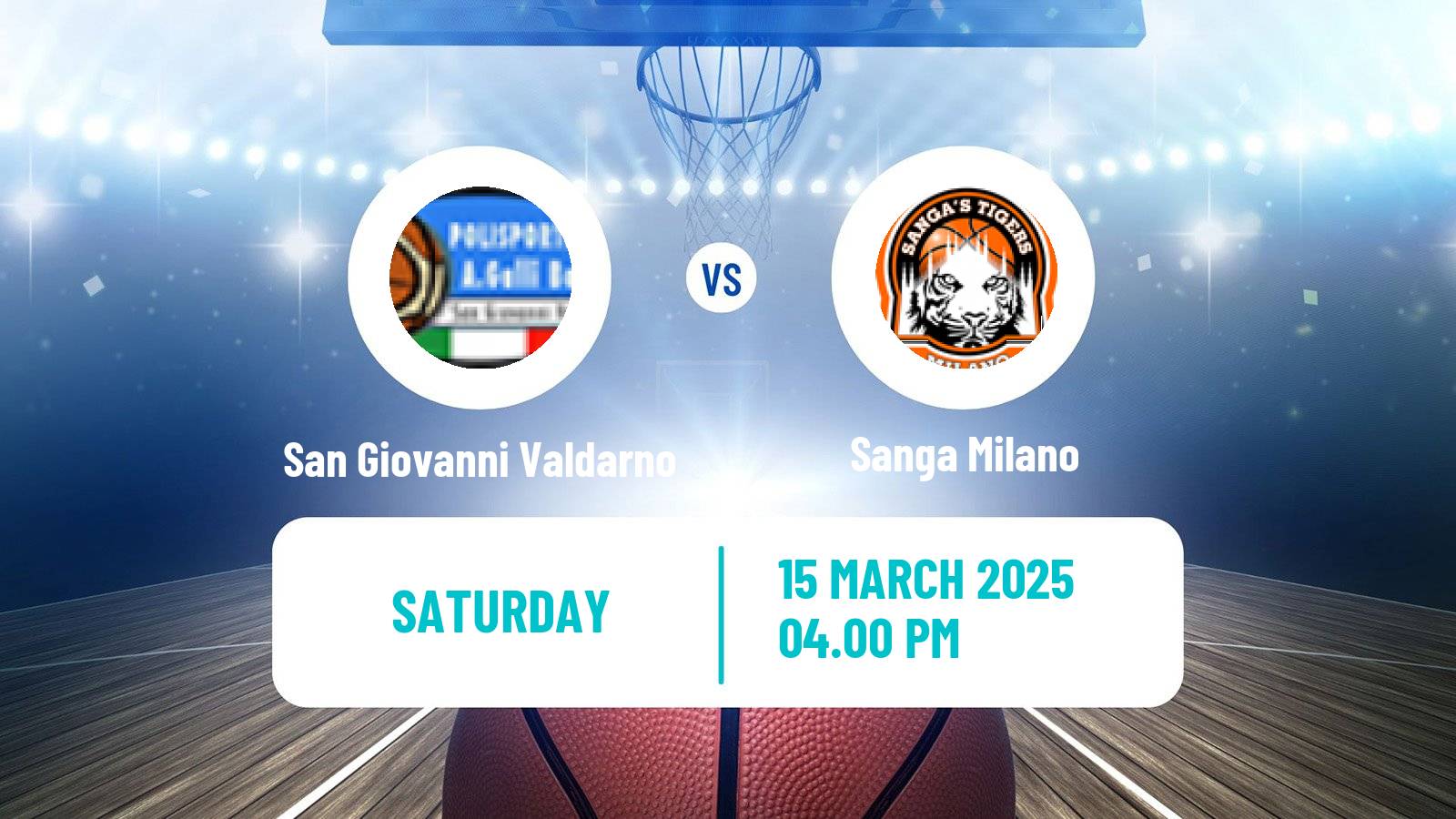 Basketball Serie A2 Basketball Women Group A San Giovanni Valdarno - Sanga Milano