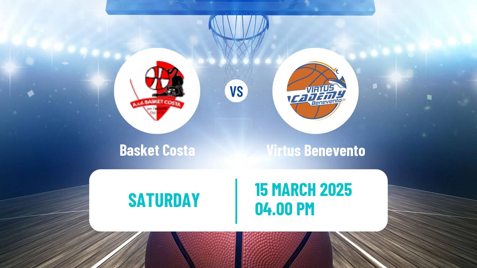 Basketball Serie A2 Basketball Women Group A Basket Costa - Virtus Benevento