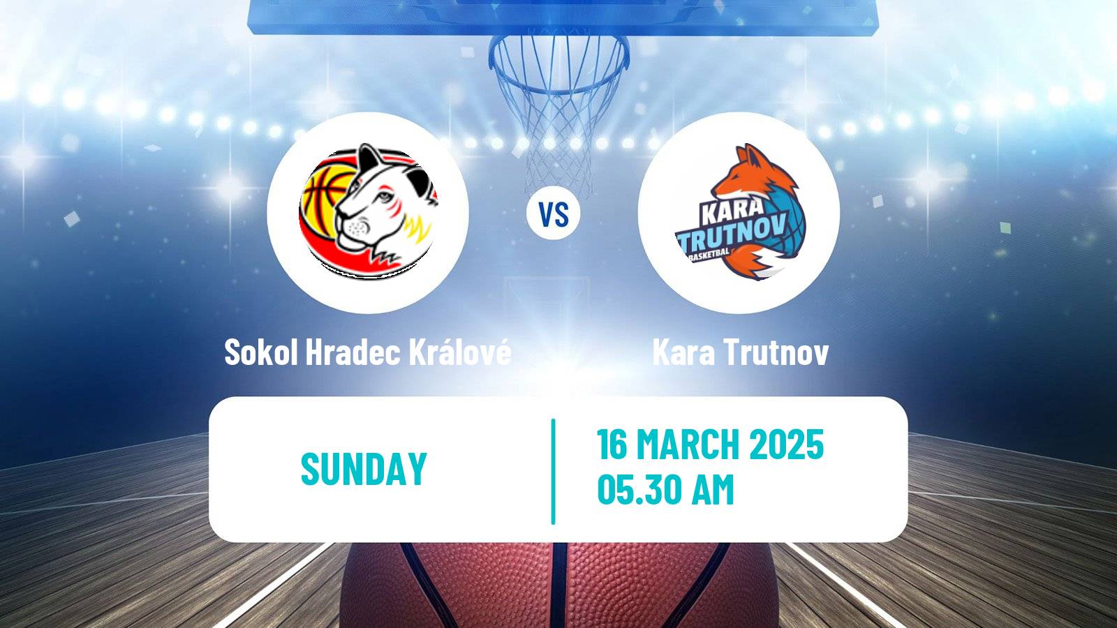 Basketball Czech ZBL Women Sokol Hradec Králové - Kara Trutnov