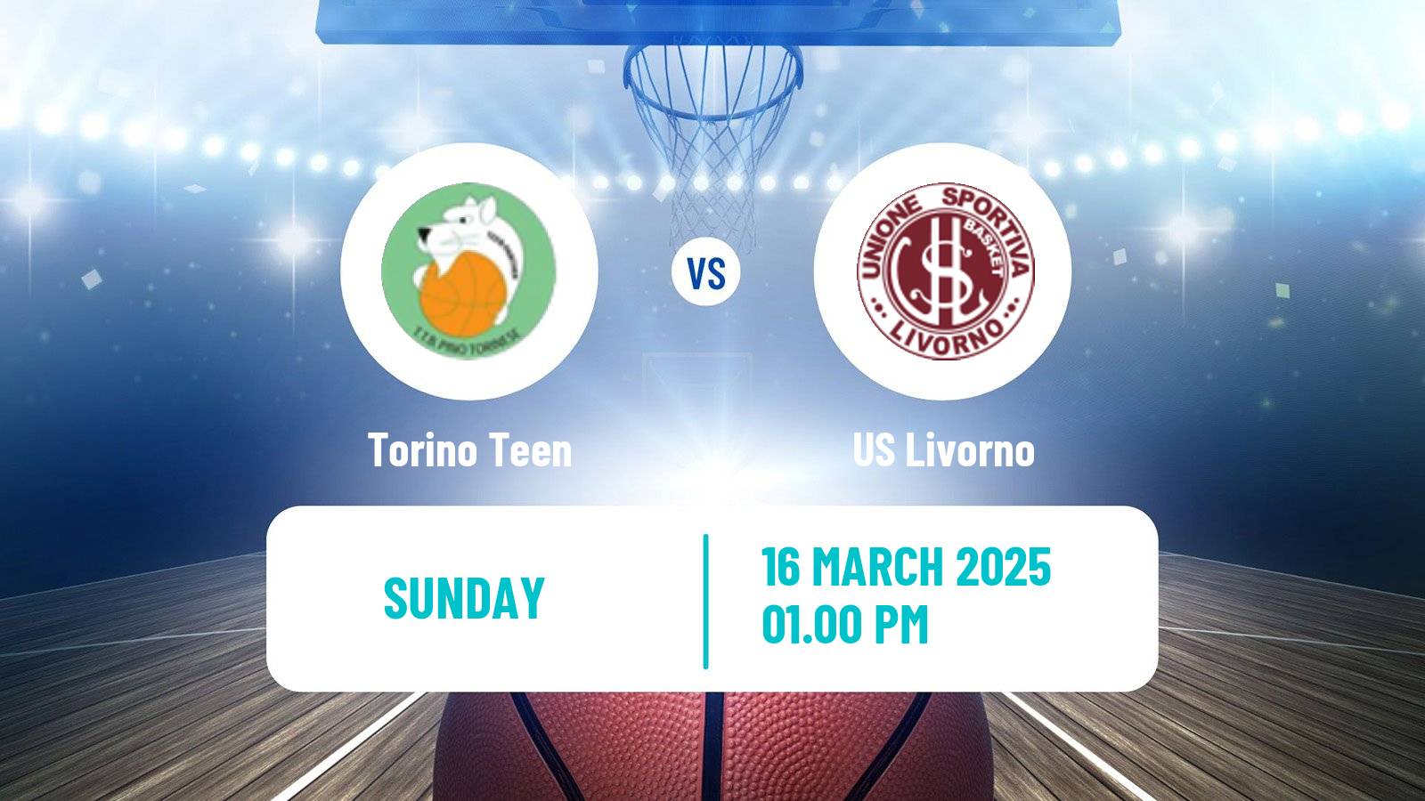 Basketball Serie A2 Basketball Women Group A Torino Teen - Livorno