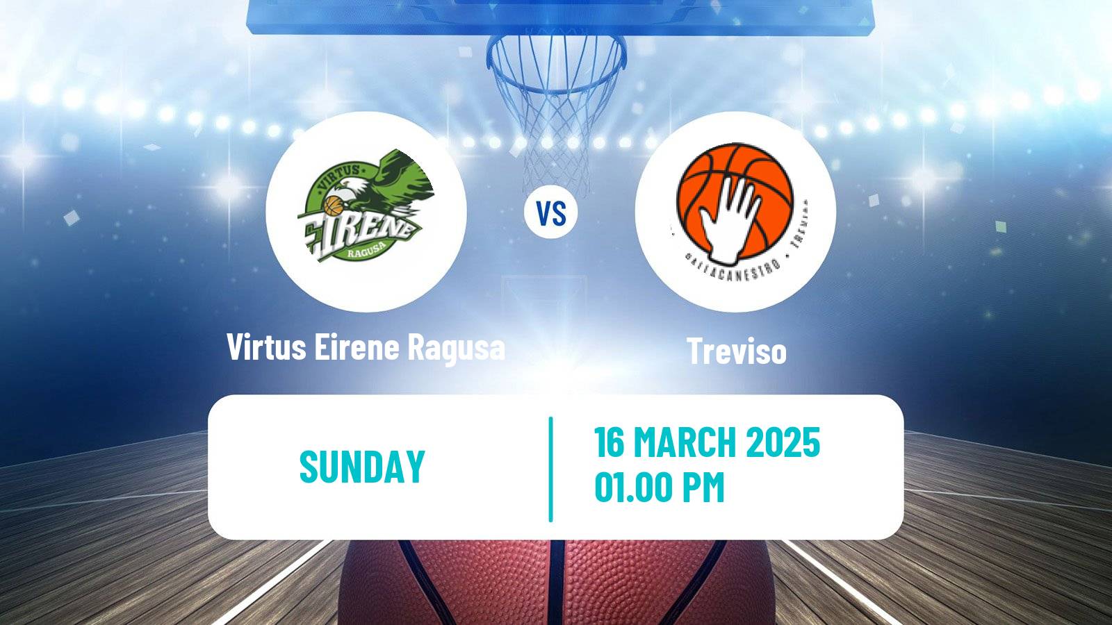 Basketball Serie A2 Basketball Women Group B Virtus Eirene Ragusa - Treviso