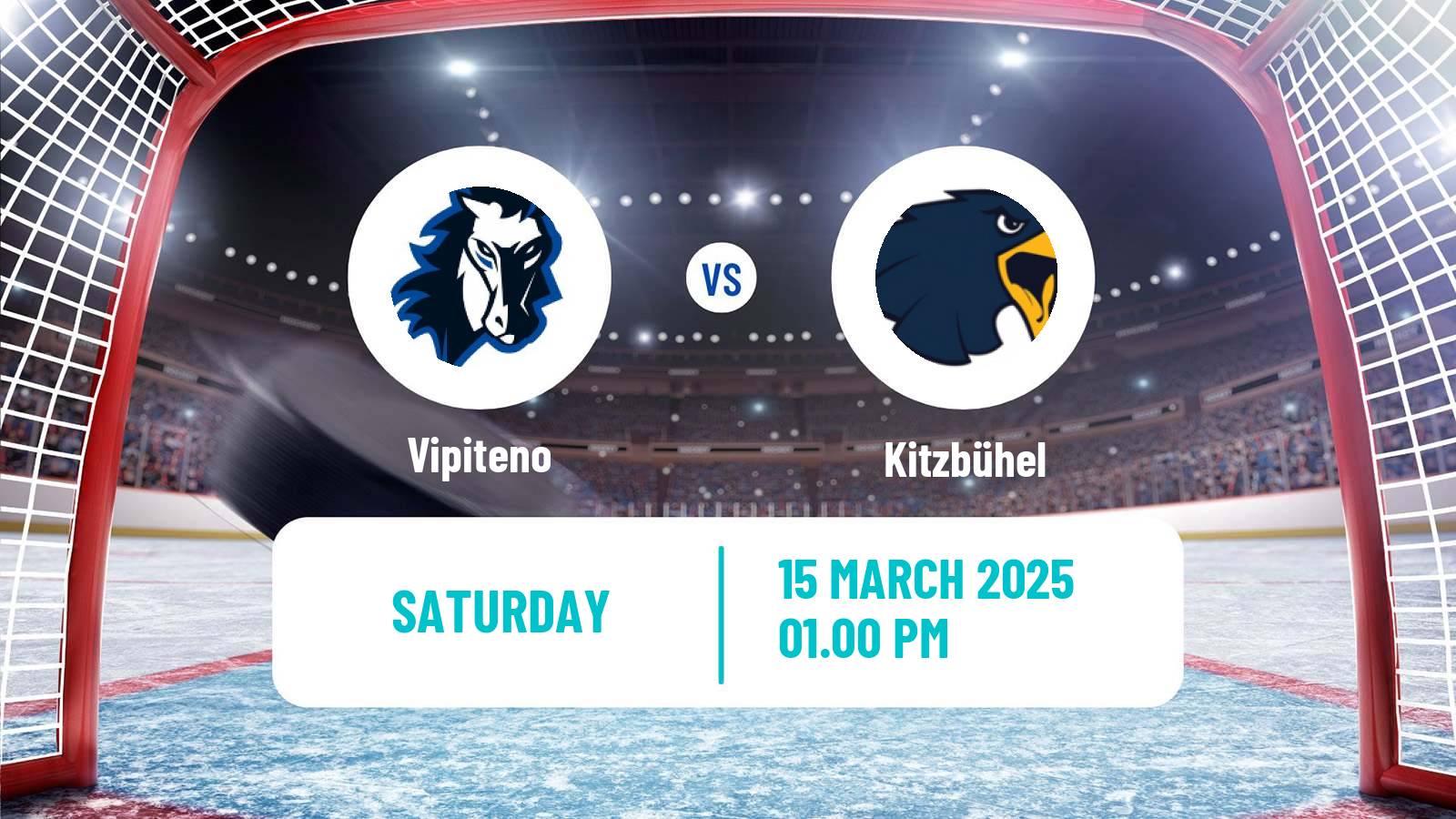 Hockey Alps Hockey League Vipiteno - Kitzbühel