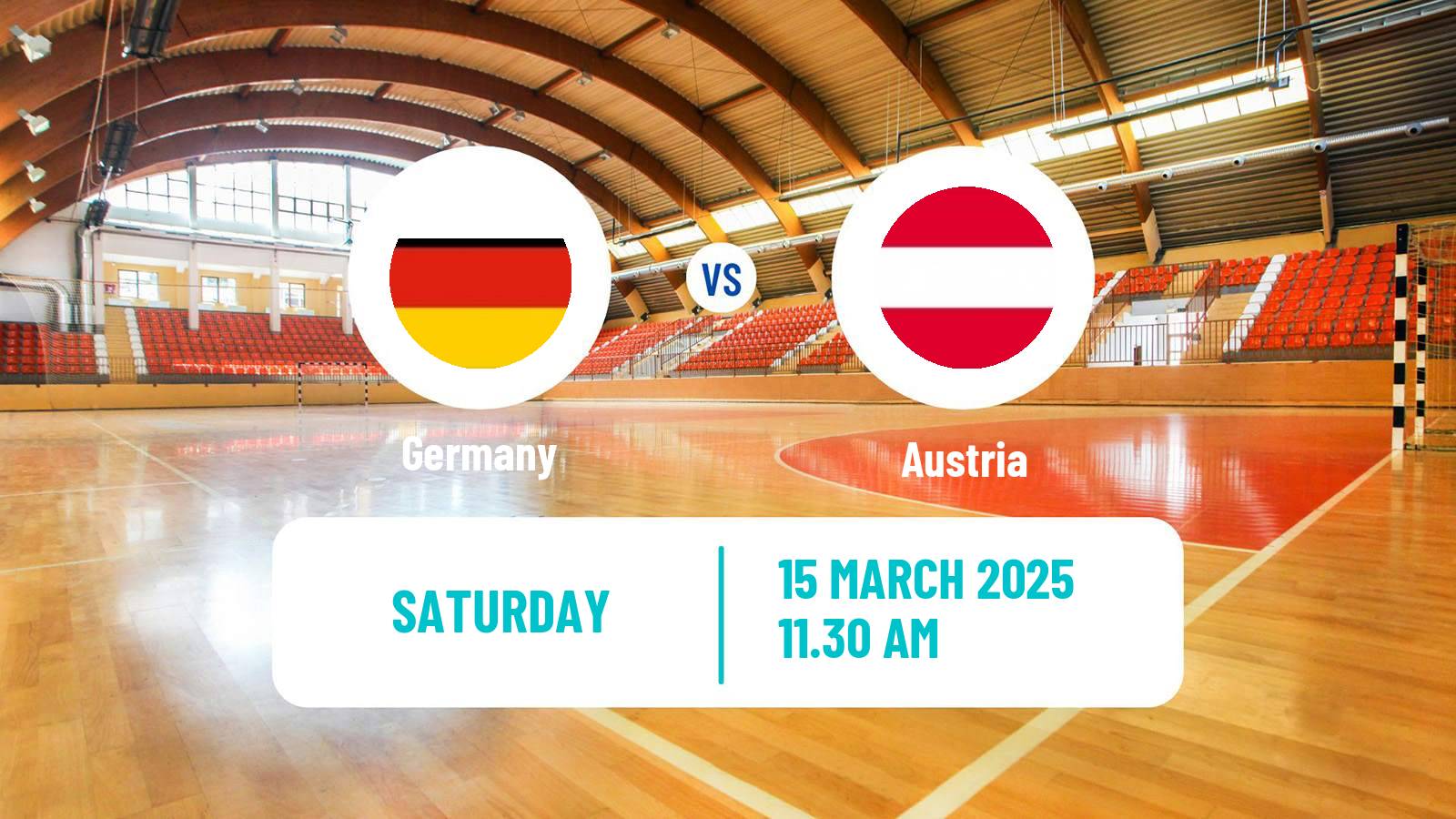 Handball Handball European Championship Germany - Austria