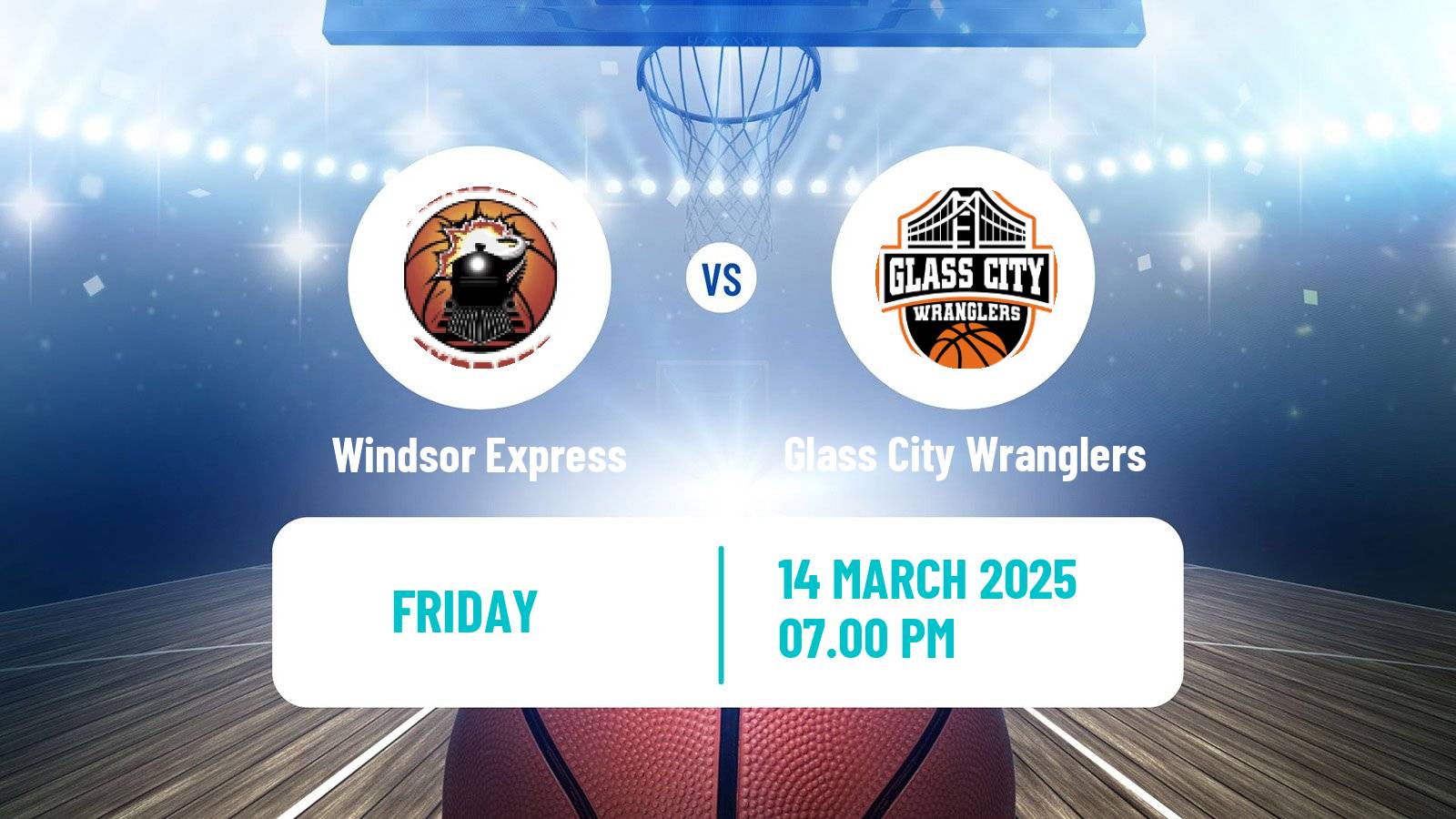 Basketball Canadian Super League Basketball Windsor Express - Glass City Wranglers