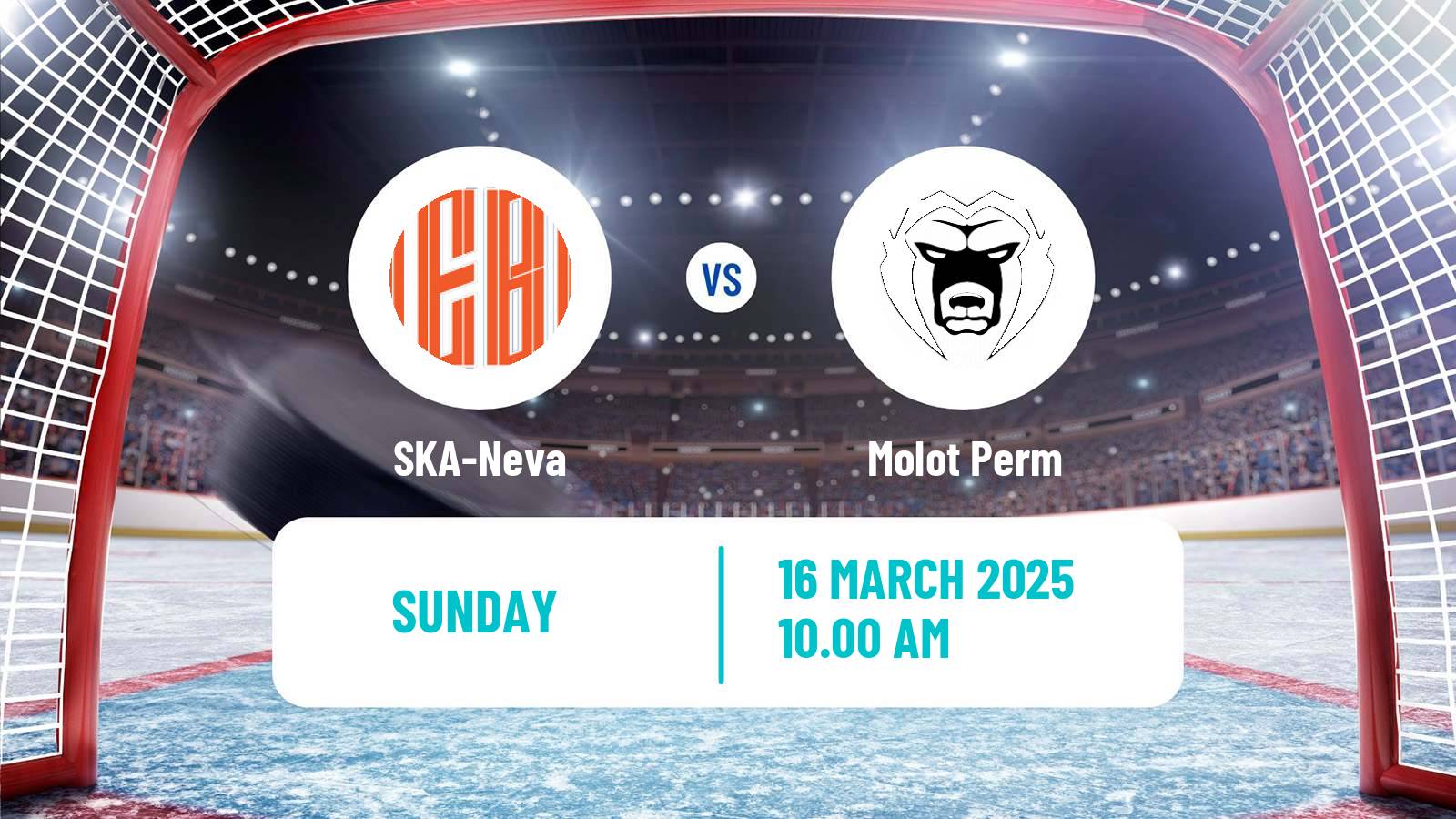 Hockey VHL SKA-Neva - Molot Perm