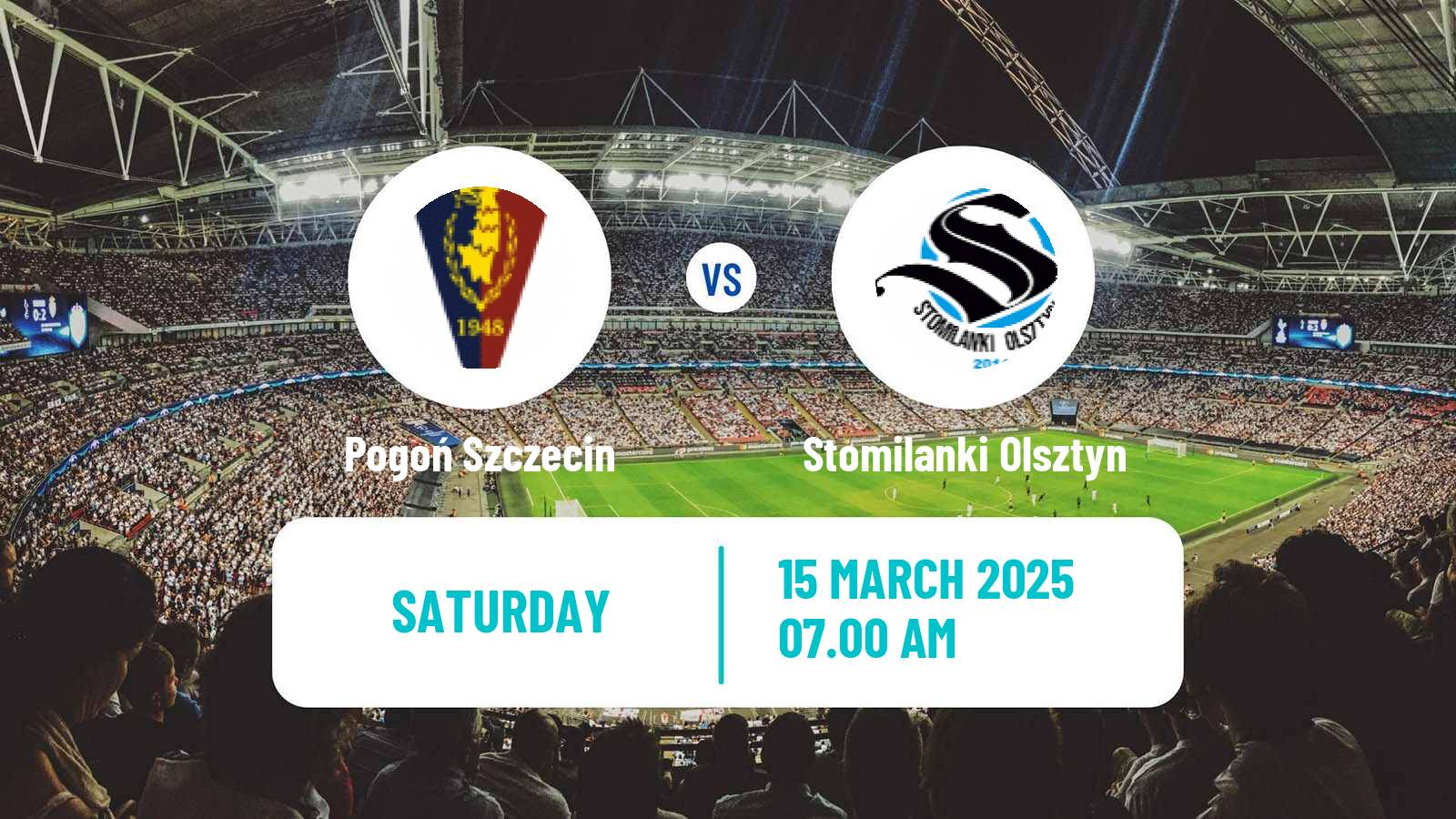 Soccer Polish Ekstraliga Women Pogoń Szczecin - Stomilanki Olsztyn