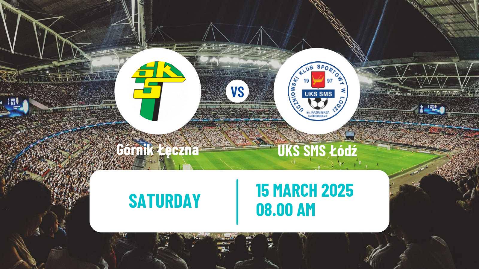 Soccer Polish Ekstraliga Women Górnik Łęczna - UKS SMS Łódź
