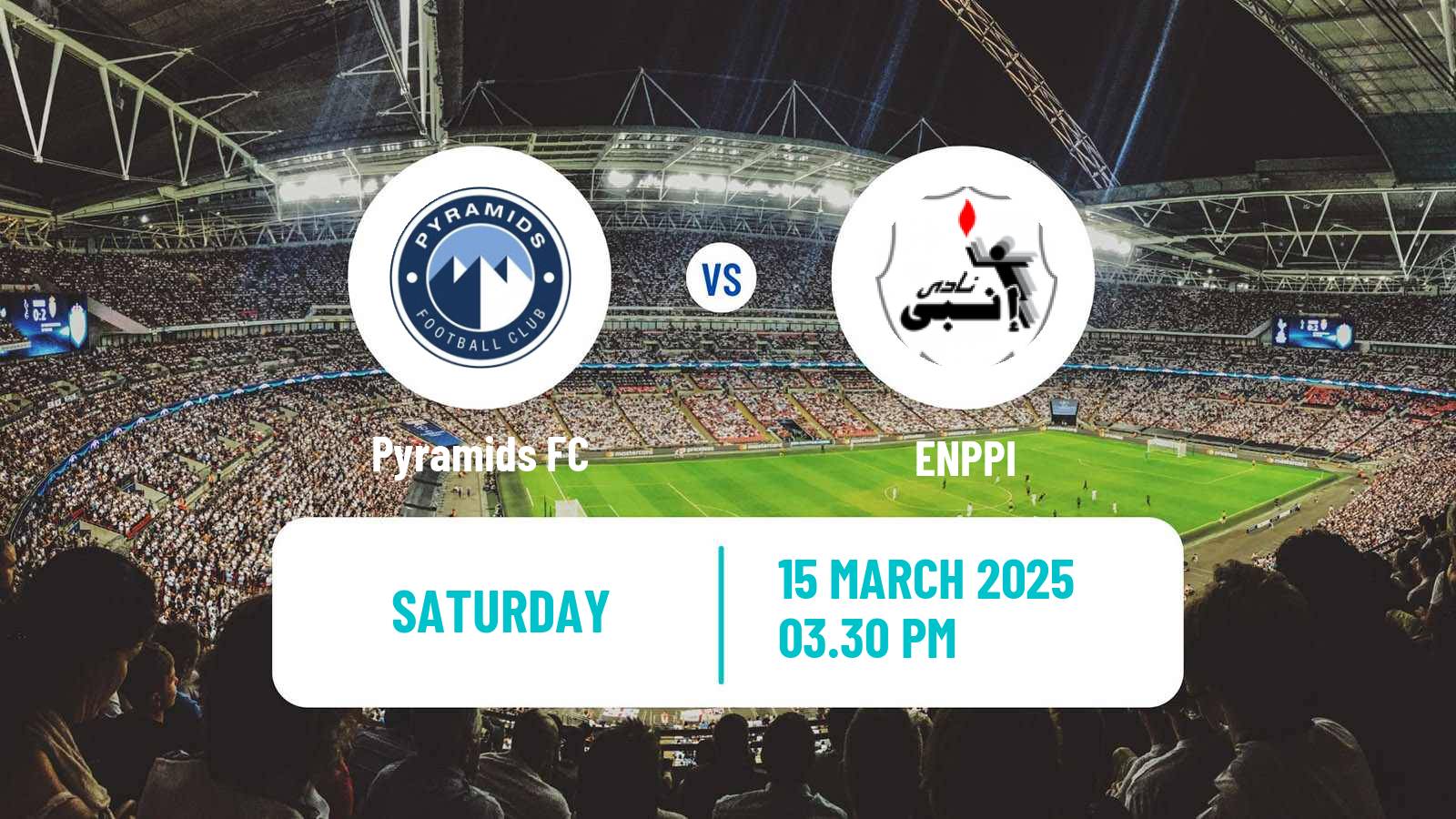 Soccer Egyptian Cup Pyramids - ENPPI