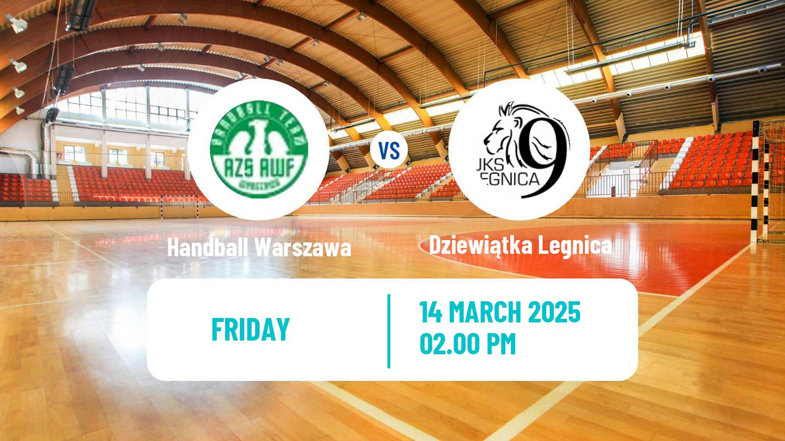 Handball Polish Central League Handball Women Handball Warszawa - Dziewiątka Legnica