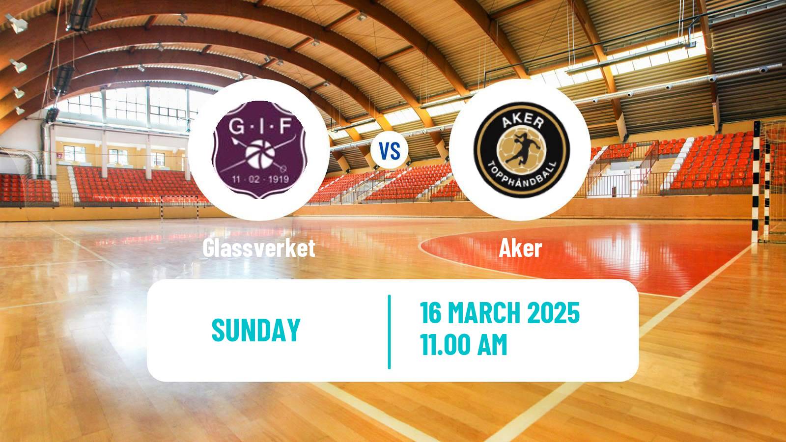 Handball Norwegian 1 Division Handball Women Glassverket - Aker