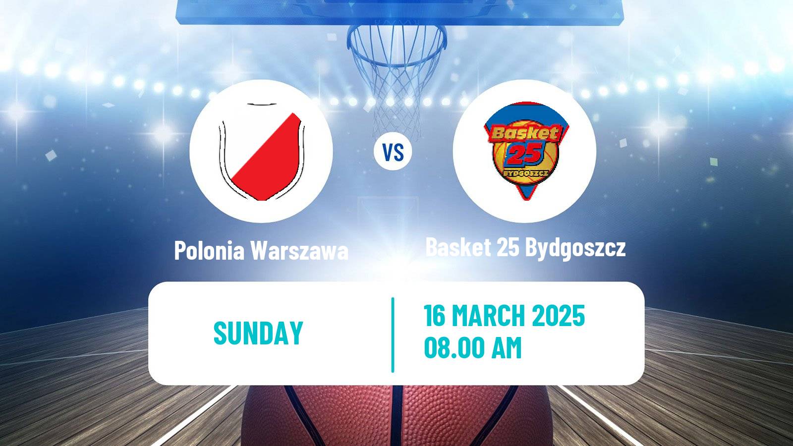 Basketball Polish Ekstraklasa Basketball Women Polonia Warszawa - Basket 25 Bydgoszcz