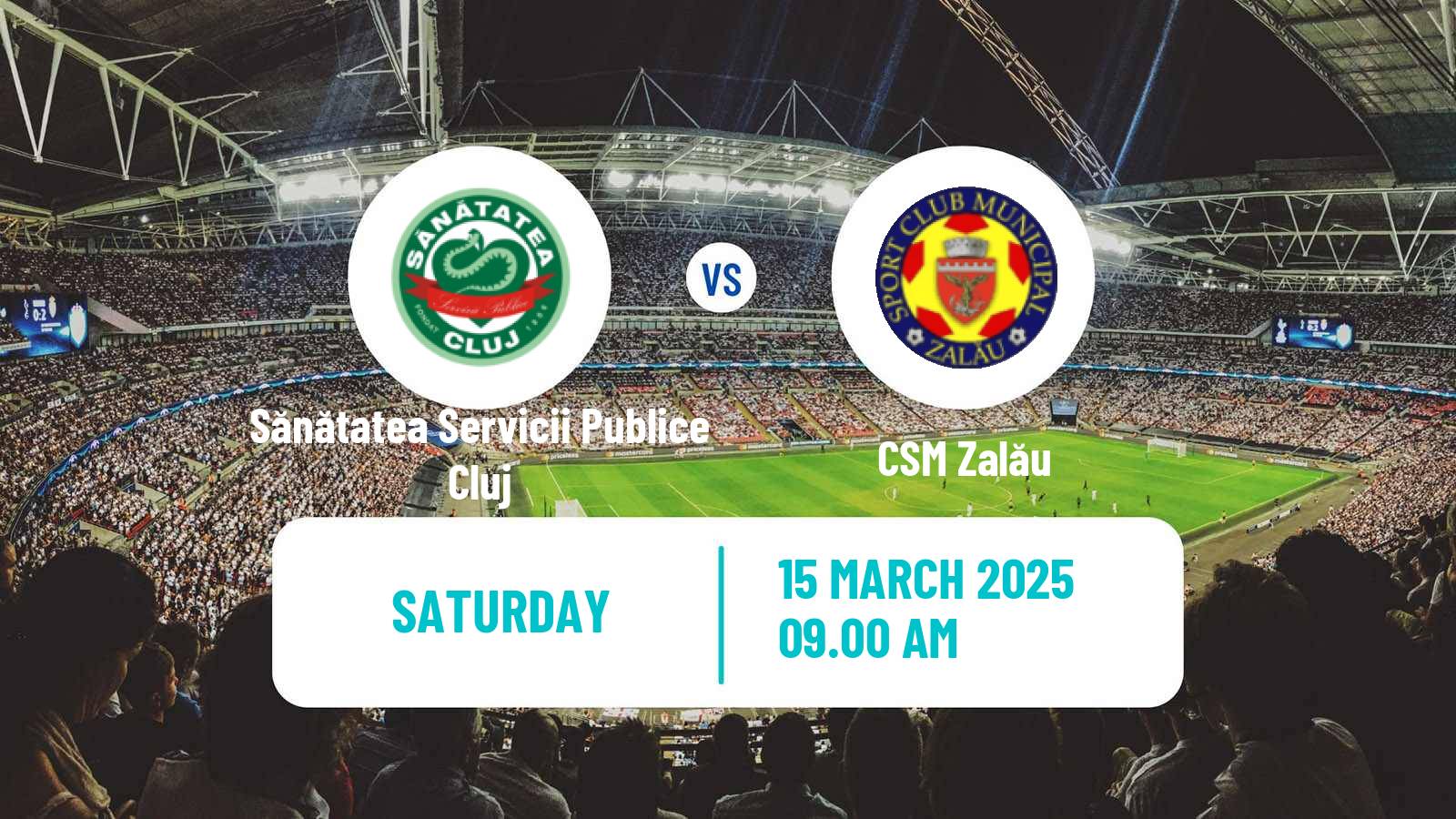 Soccer Romanian Liga 3 - Seria 10 Sănătatea Servicii Publice Cluj - Zalău