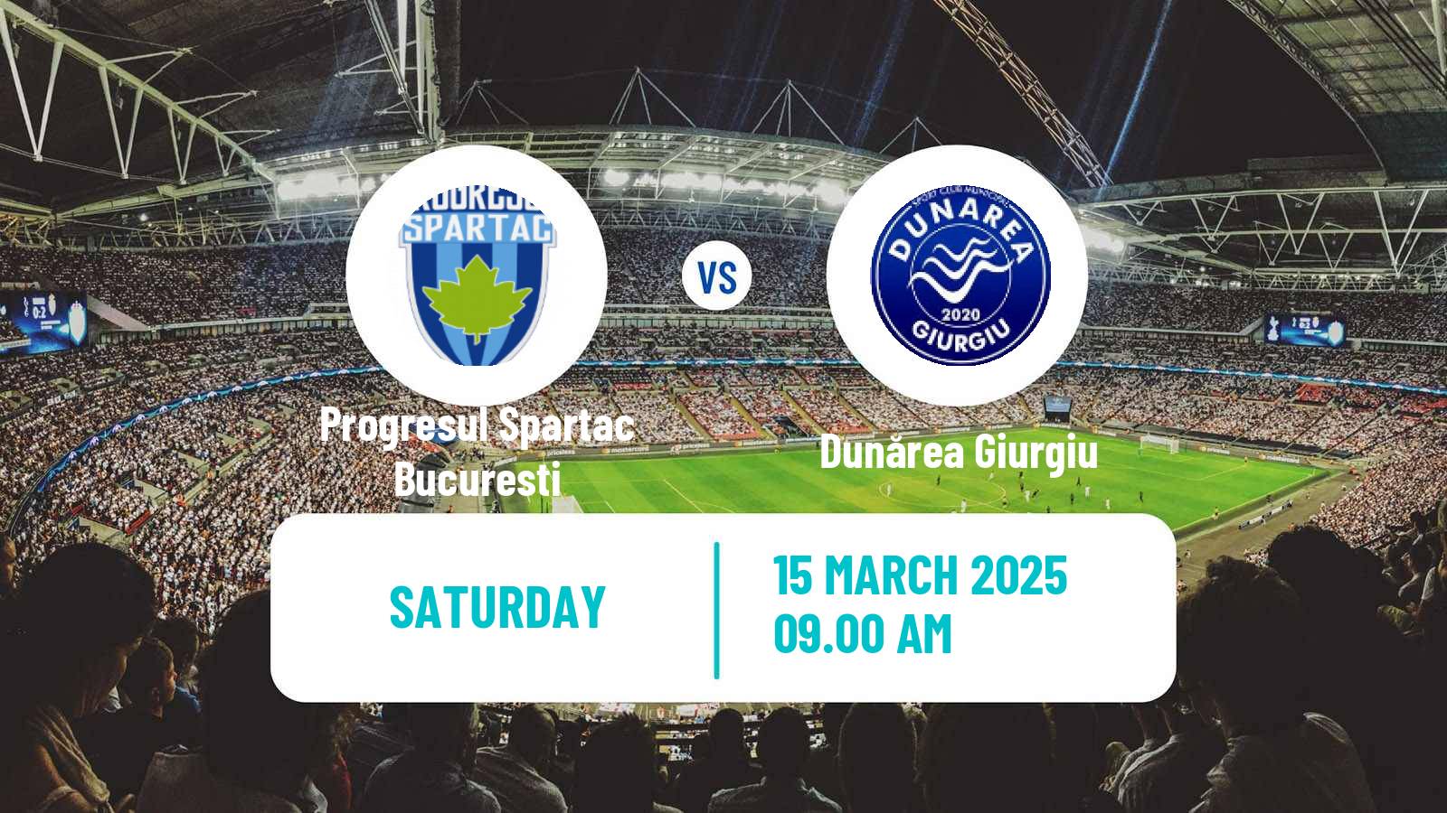 Football Romanian Liga 3 - Seria 4 Progresul Spartac Bucuresti - Dunărea Giurgiu
