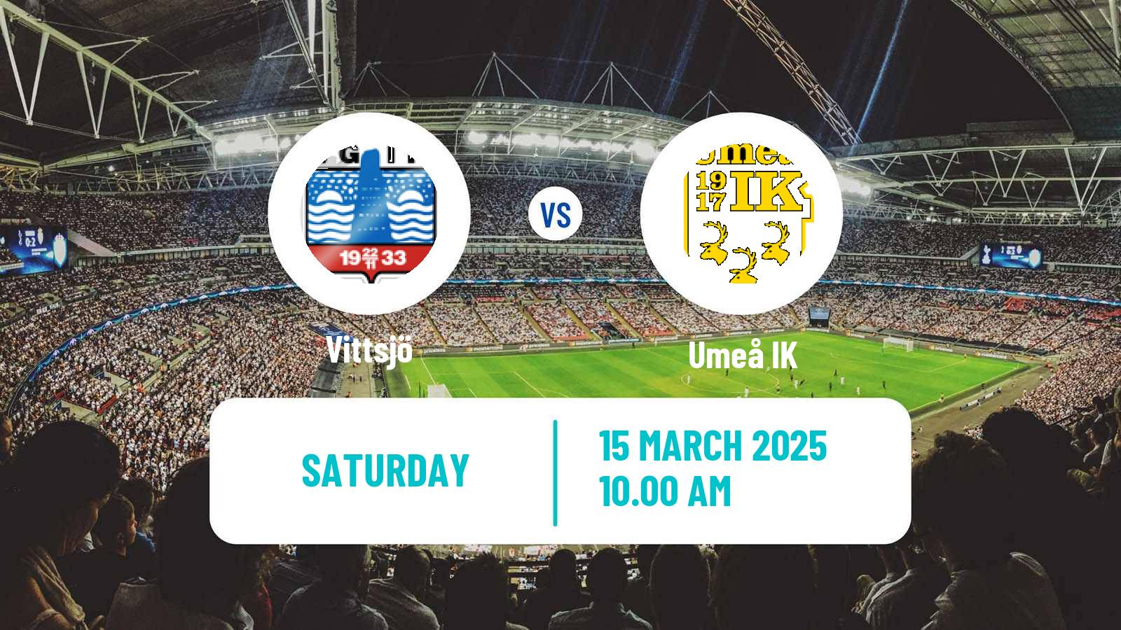 Soccer Svenska Cupen Women Vittsjö - Umeå