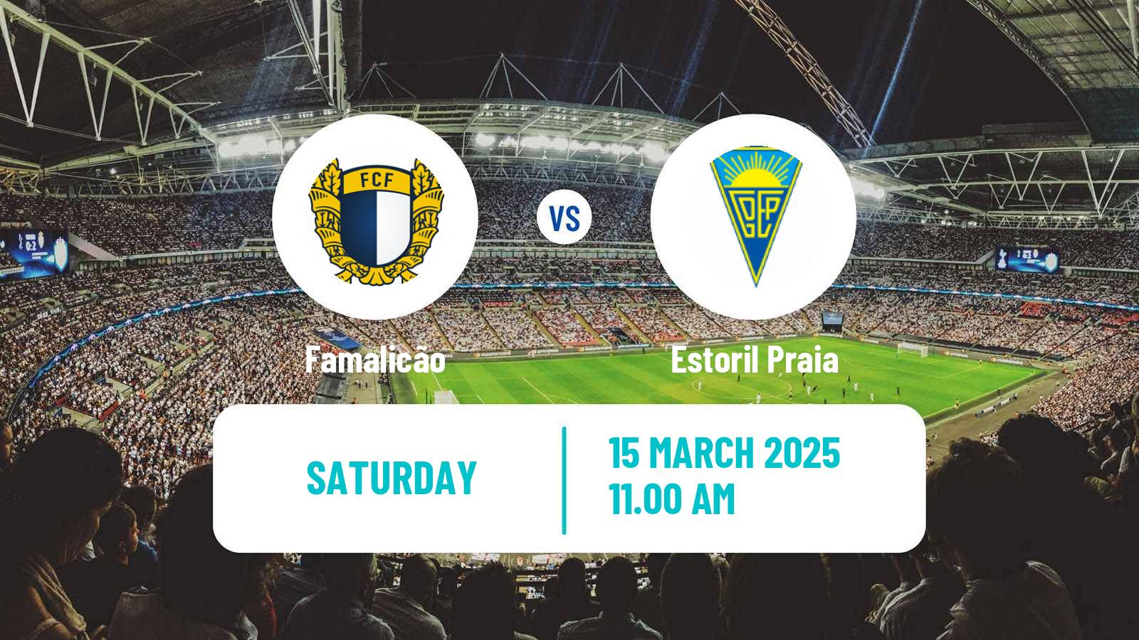 Soccer Portuguese Liga BPI Women Famalicão - Estoril Praia