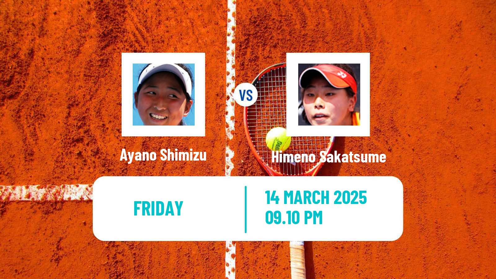 Tennis ITF W50 Kyoto Women Ayano Shimizu - Himeno Sakatsume