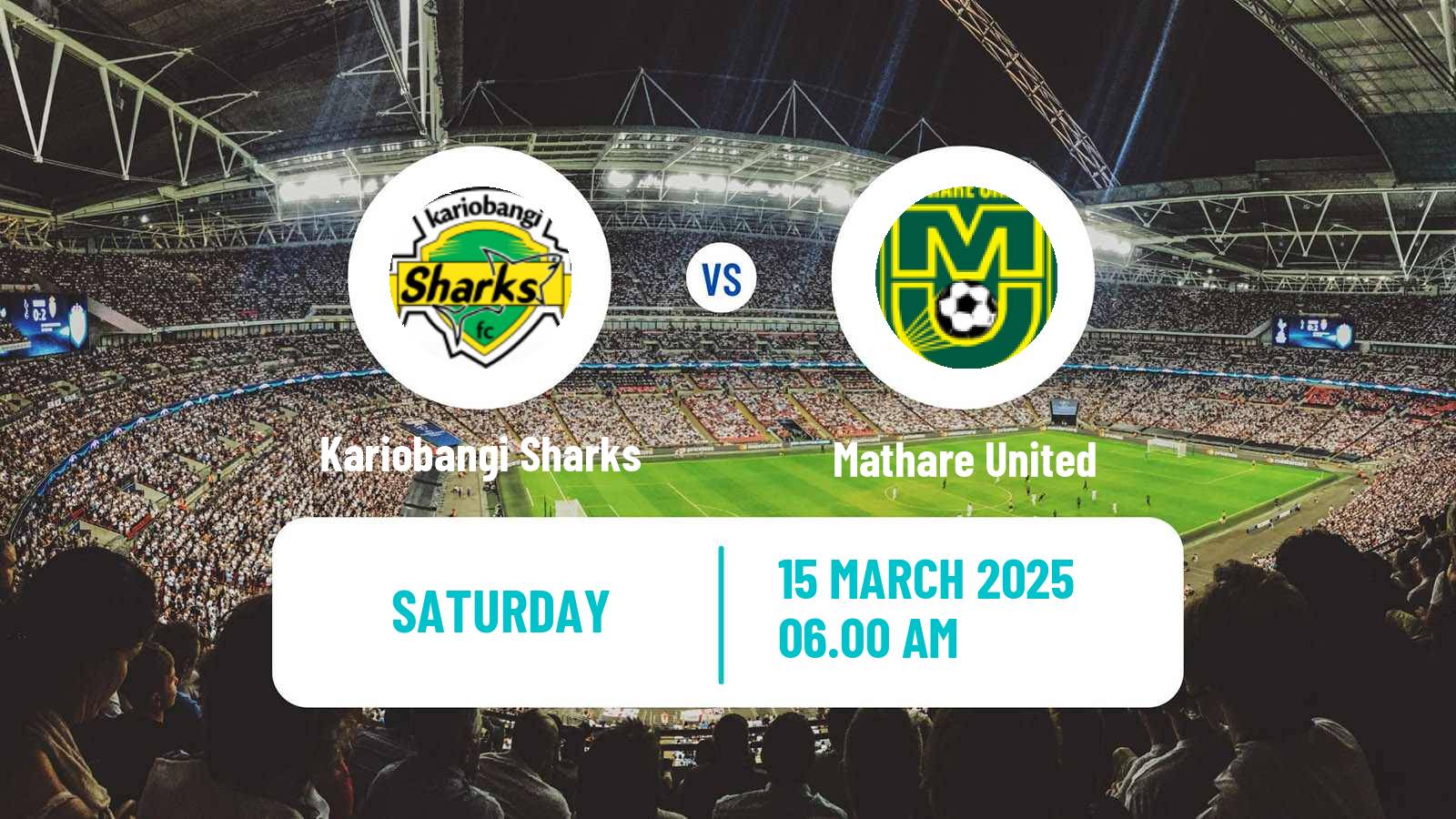 Soccer Kenyan Premier League Kariobangi Sharks - Mathare United