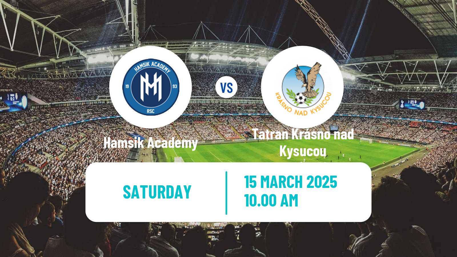 Soccer Slovak 3 Liga West Hamsik Academy - Tatran Krásno nad Kysucou