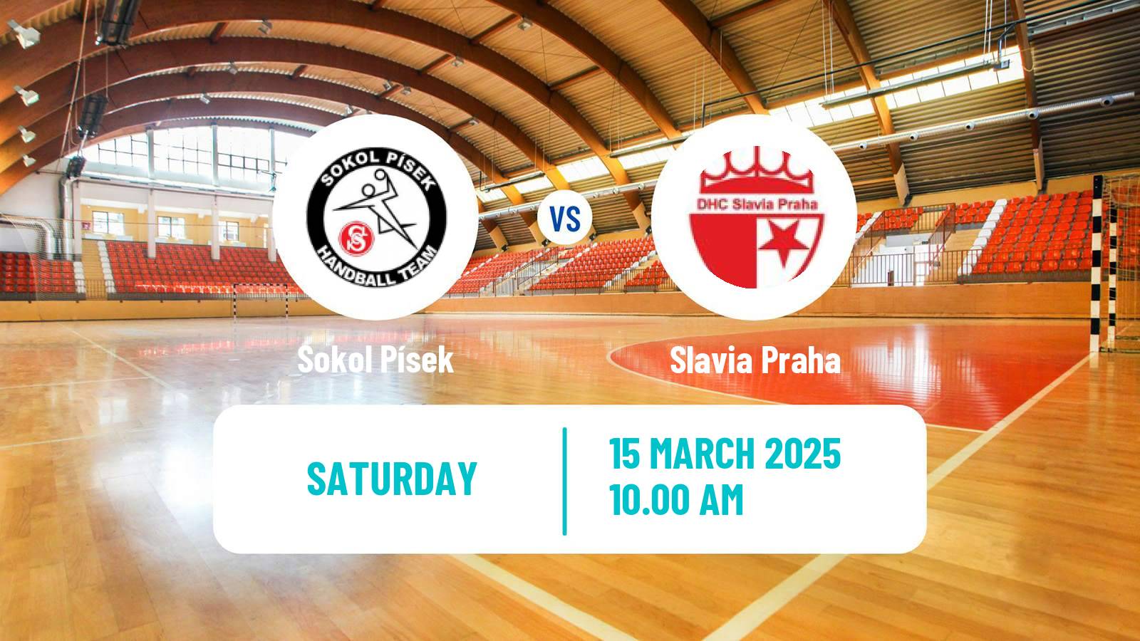 Handball MOL Liga Women Sokol Písek - Slavia Praha