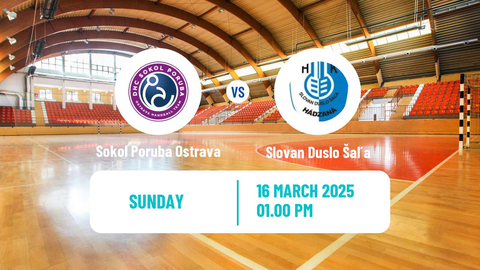 Handball MOL Liga Women Sokol Poruba Ostrava - Slovan Duslo Šaľa