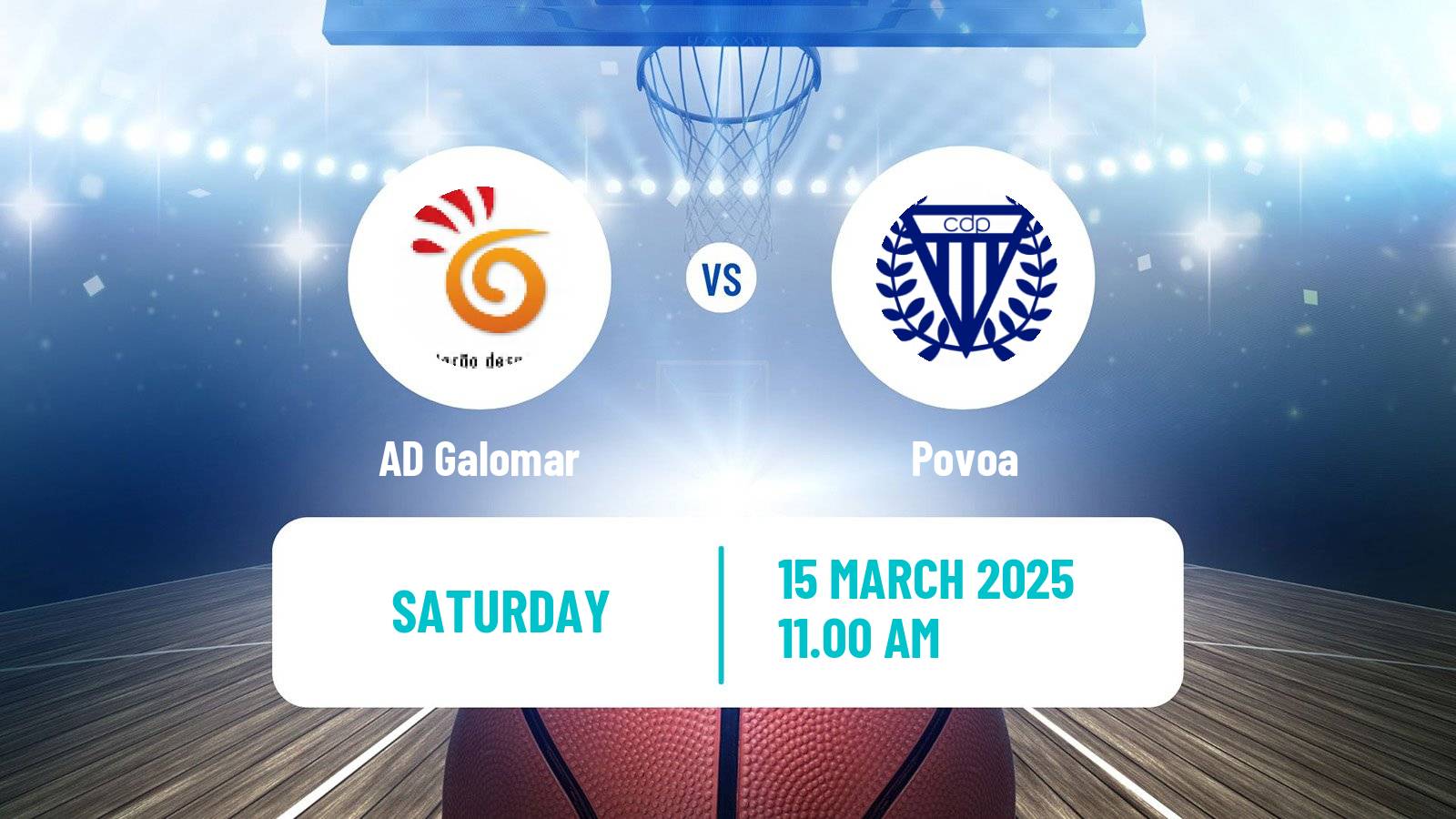 Basketball Portuguese LPB Galomar - Povoa