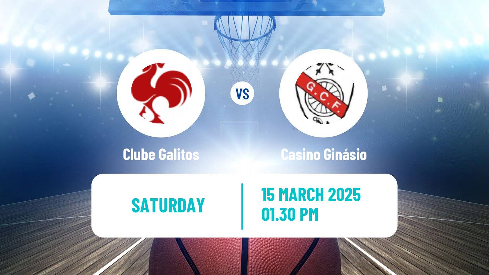 Basketball Portuguese Proliga Basketball Clube Galitos - Casino Ginásio