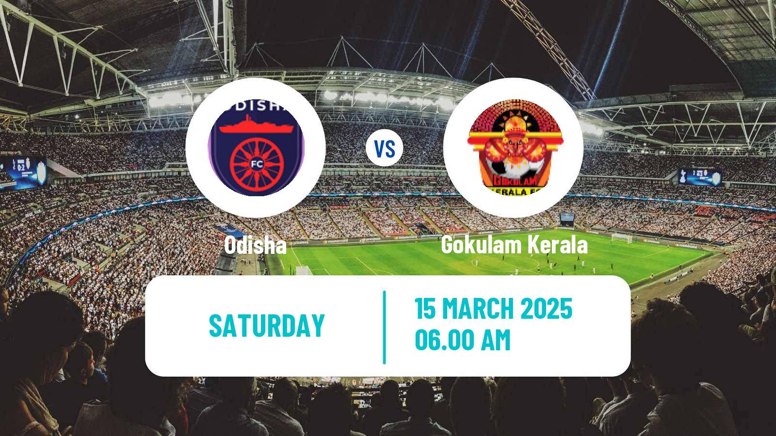 Soccer Indian IWL Women Odisha - Gokulam Kerala