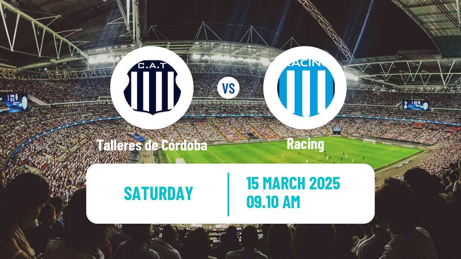 Soccer Argentinian Primera A Women Talleres de Córdoba - Racing