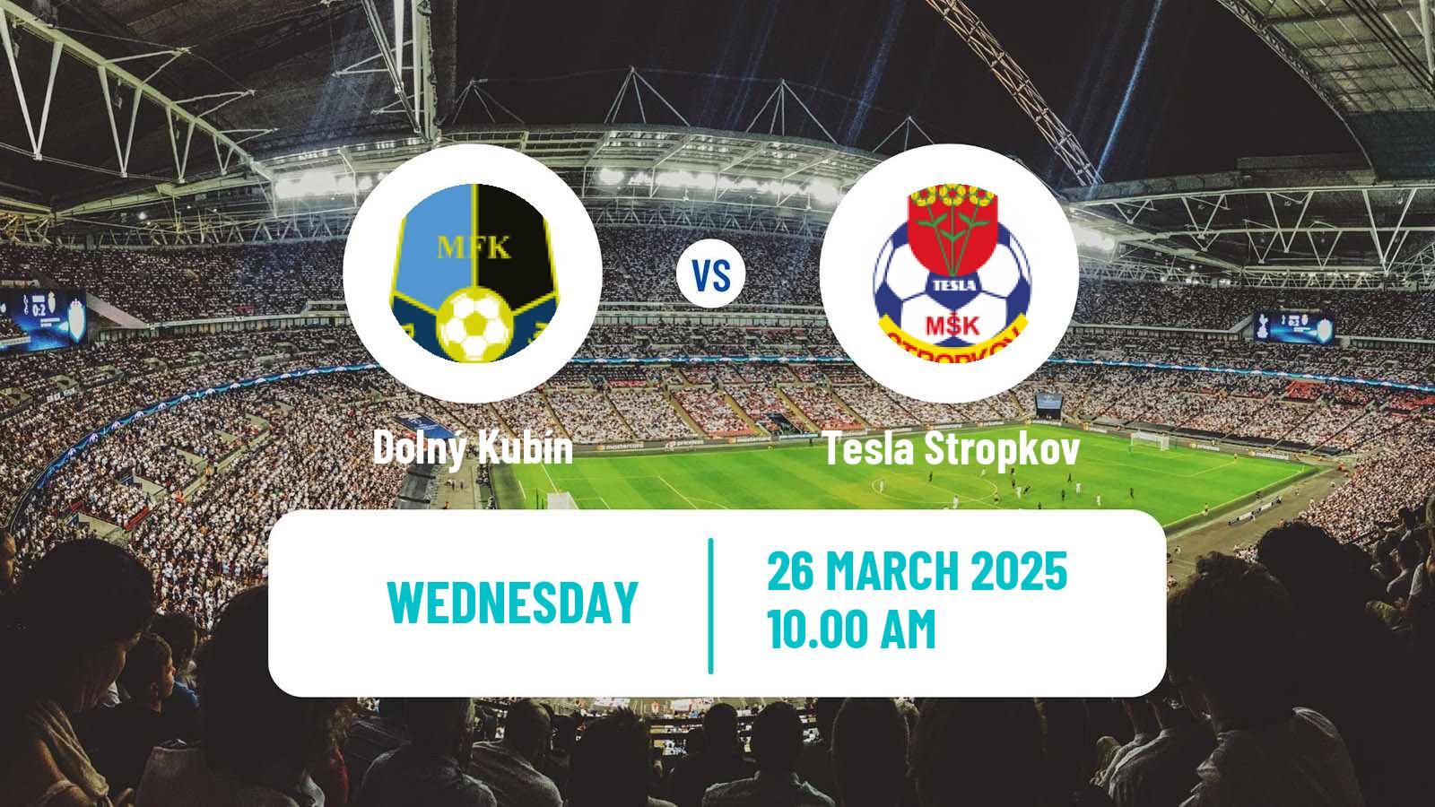 Soccer Slovak 3 Liga East Dolný Kubín - Tesla Stropkov