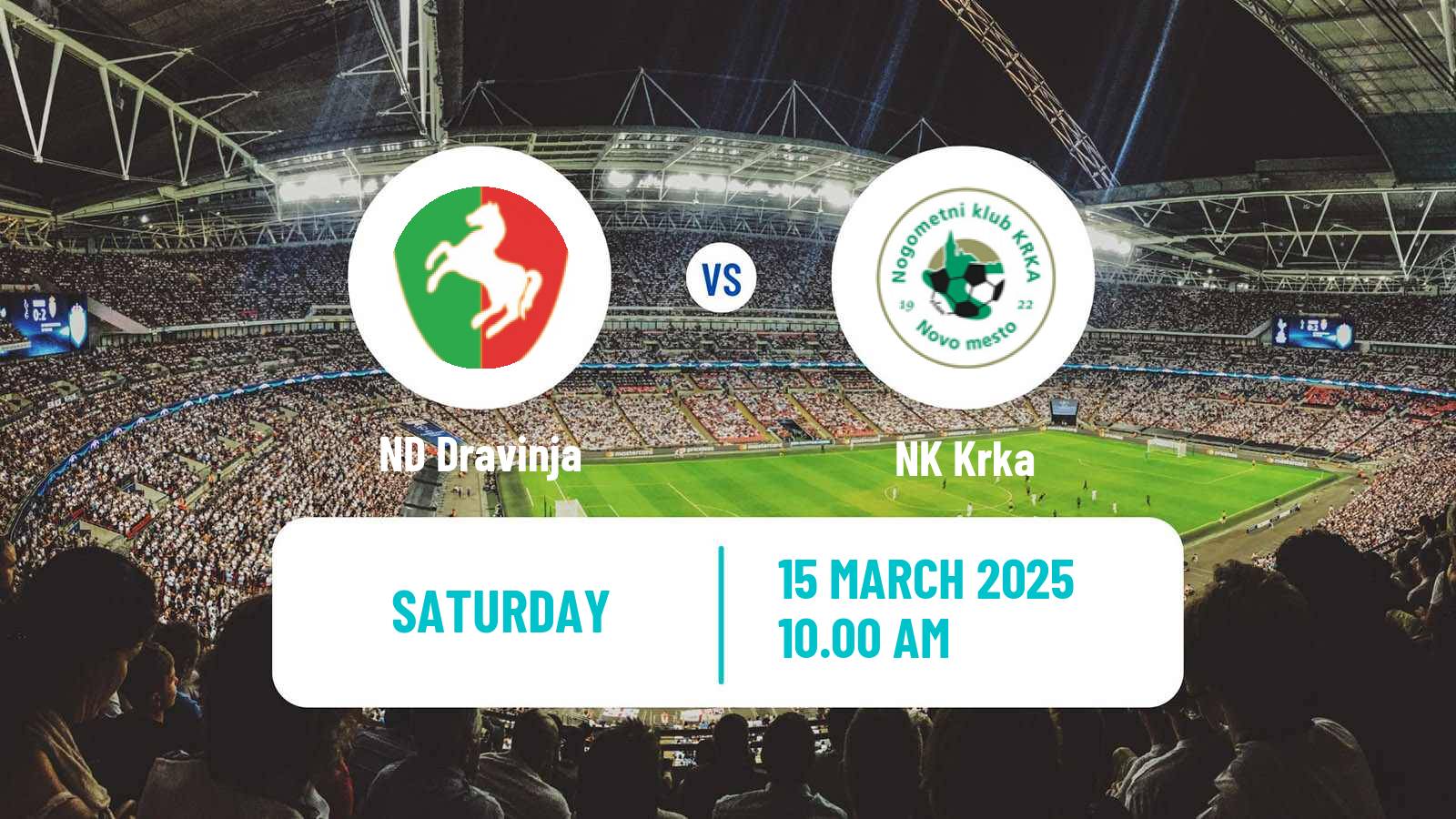 Soccer Slovenian 2 SNL Dravinja - Krka