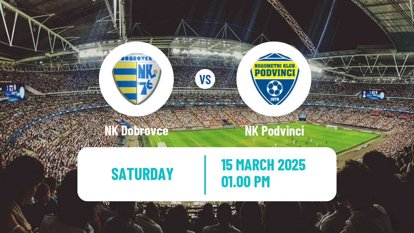 Soccer Slovenian 3 SNL East Dobrovce - Podvinci