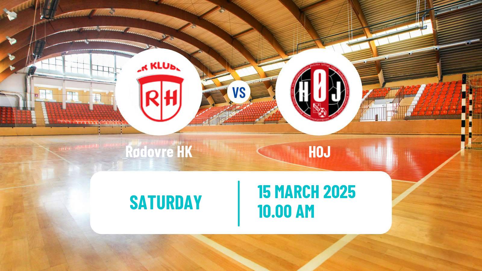 Handball Danish 1 Division Handball Women Rødovre - HOJ