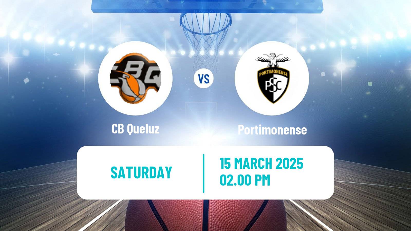 Basketball Portuguese Proliga Basketball CB Queluz - Portimonense