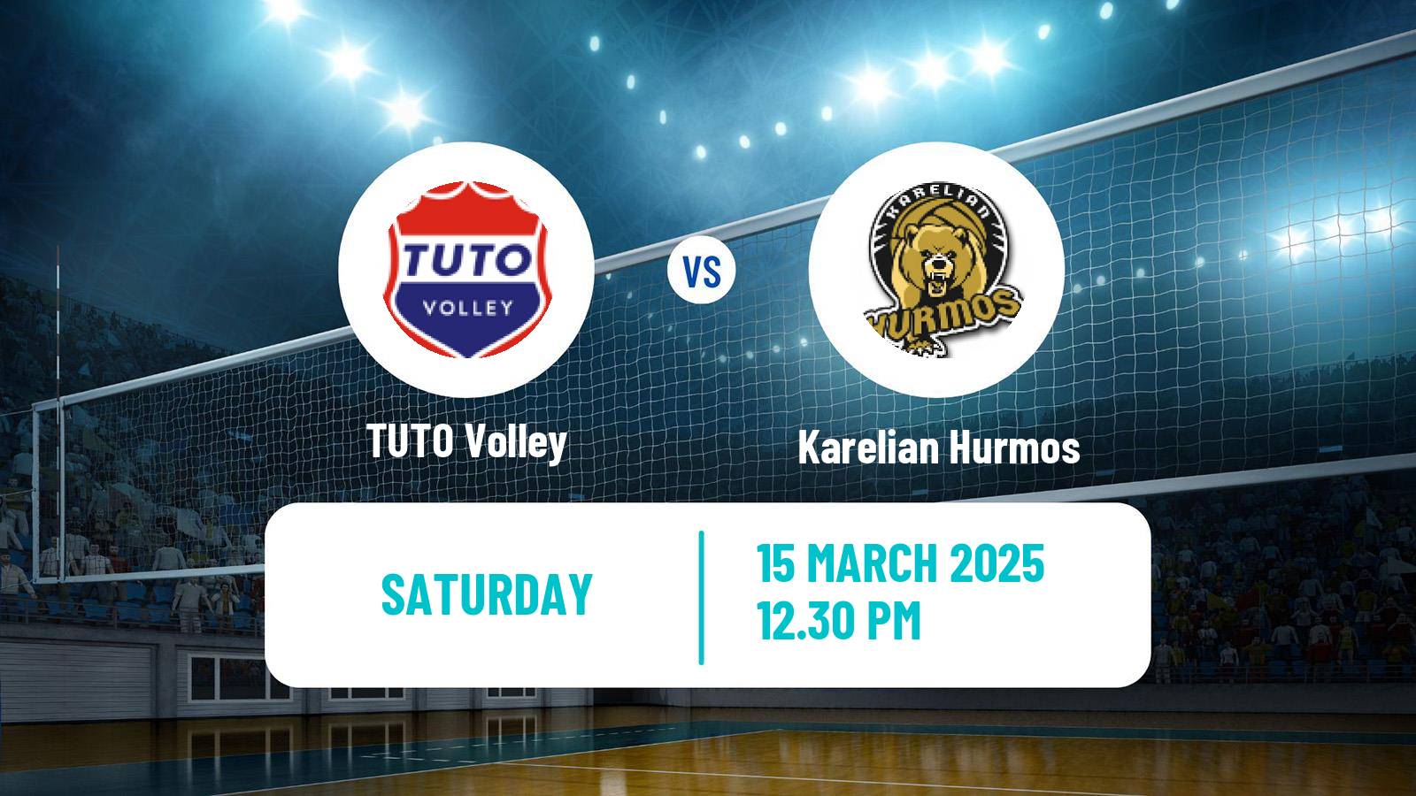 Volleyball Finnish Mestaruusliiga Volleyball TUTO - Karelian Hurmos