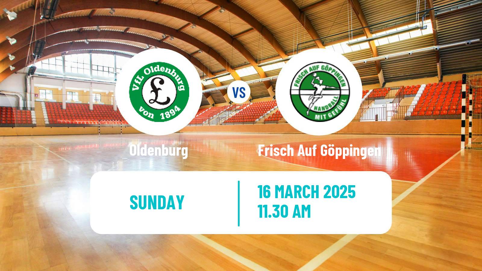Handball German 1 Bundesliga Handball Women Oldenburg - Frisch Auf Göppingen
