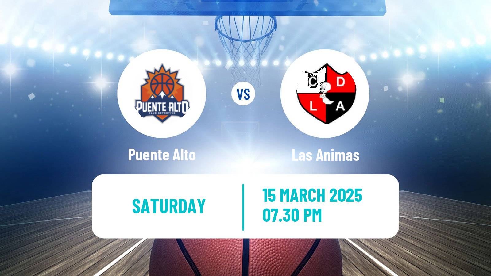 Basketball Chilean LNB Puente Alto - Las Animas