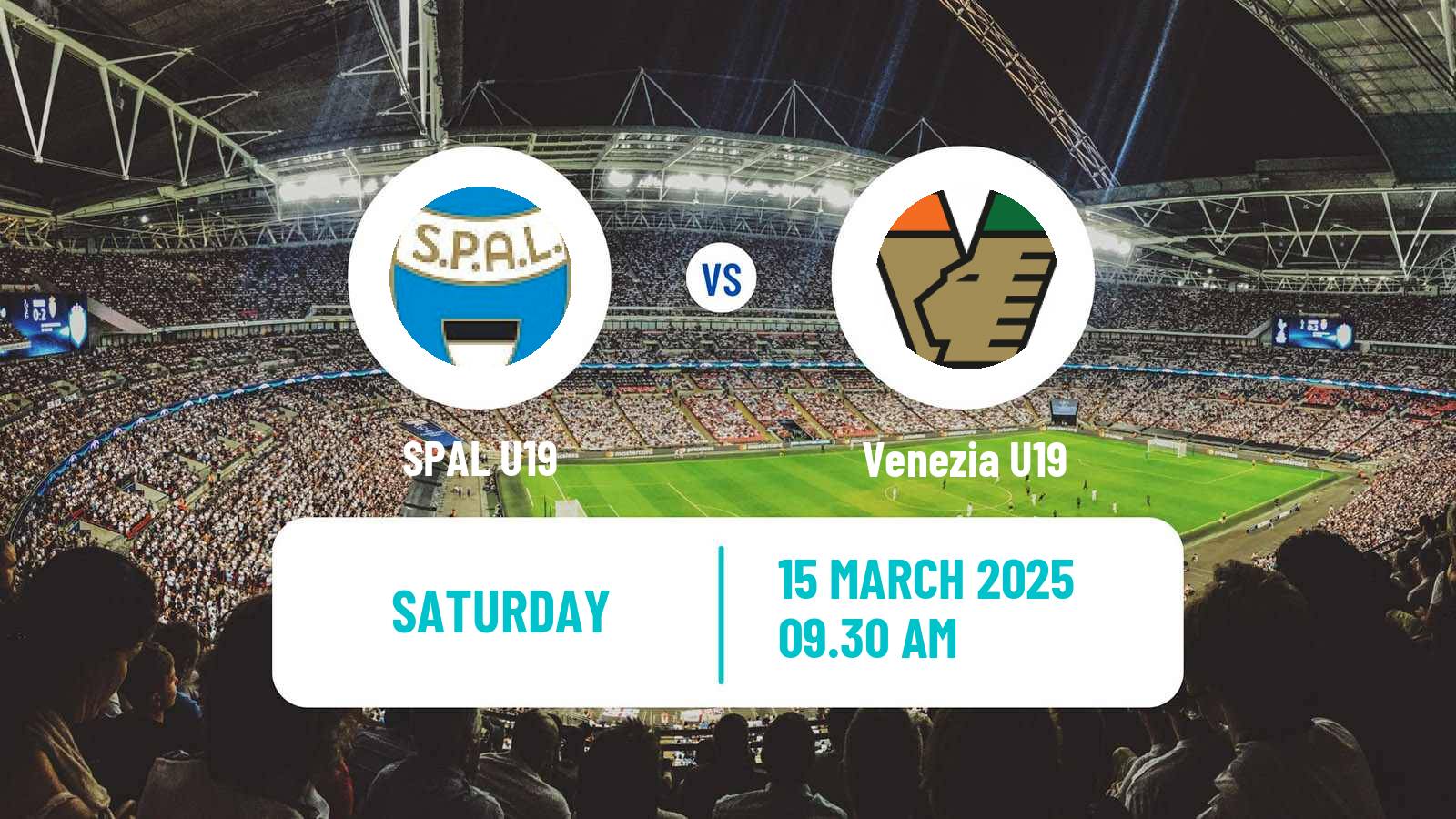 Soccer Italian Primavera 2 SPAL U19 - Venezia U19