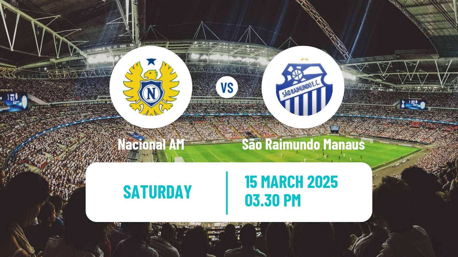 Soccer Brazilian Campeonato Amazonense Nacional AM - São Raimundo Manaus
