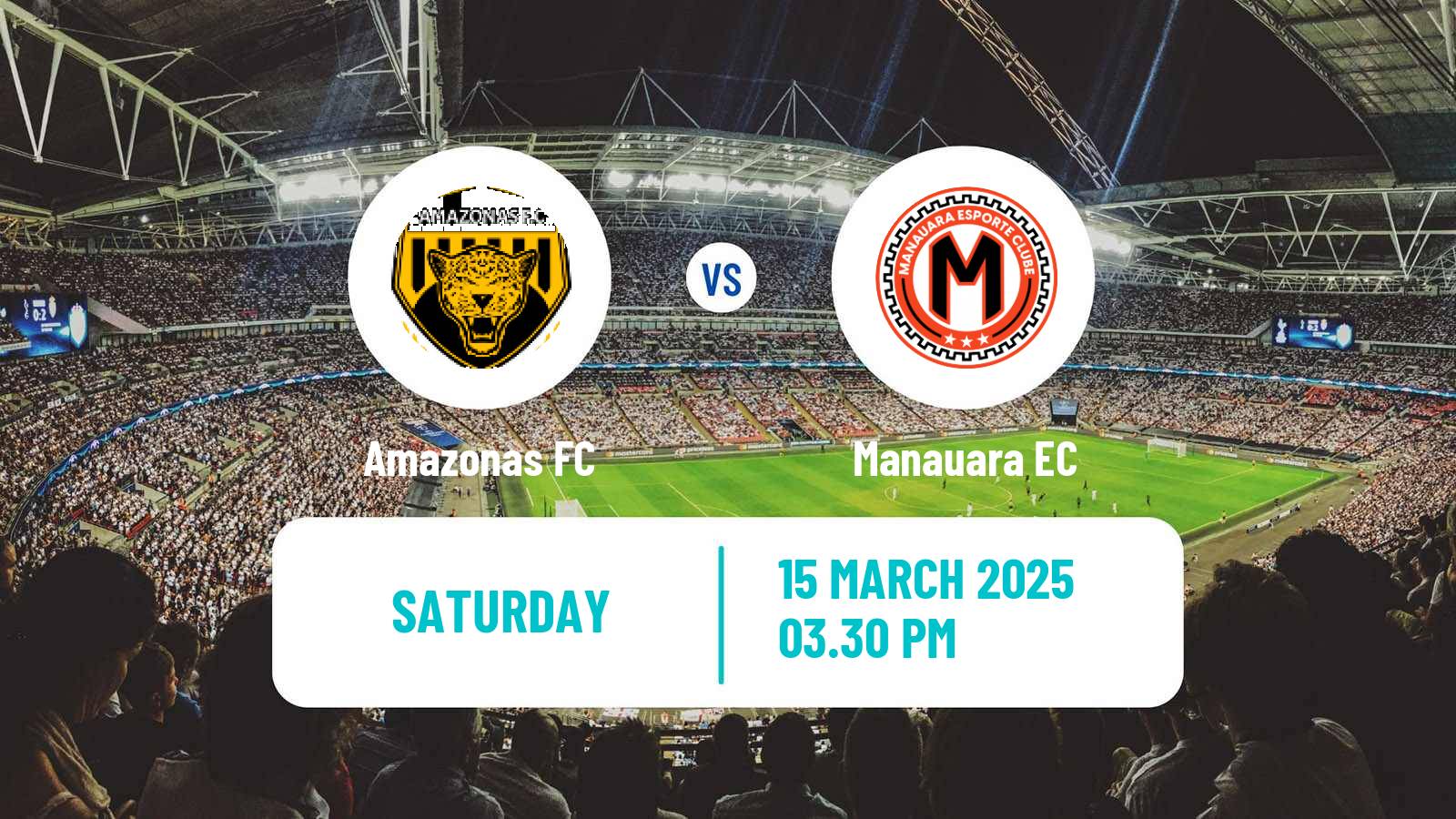 Soccer Brazilian Campeonato Amazonense Amazonas - Manauara