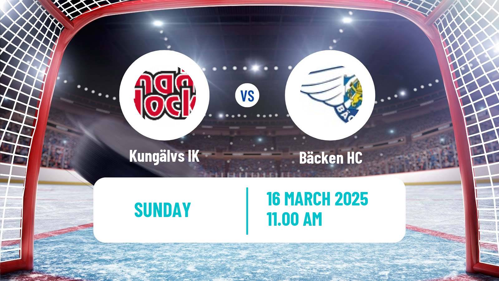 Hockey Swedish HockeyEttan Sodra Kungälv - Bäcken