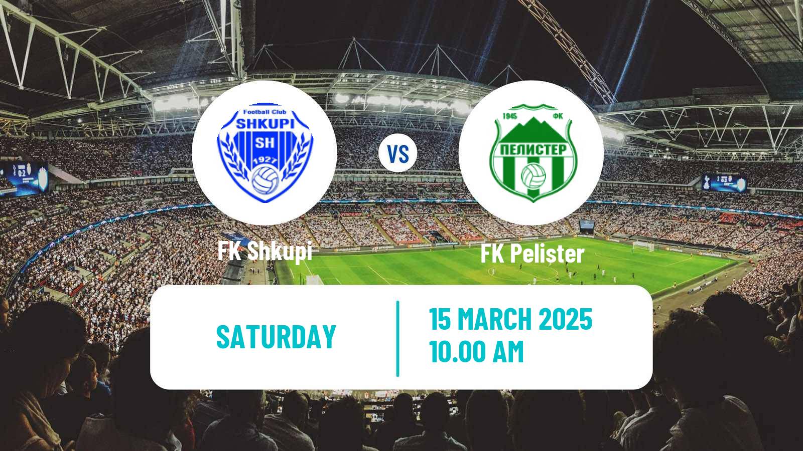 Soccer North Macedonian 1 MFL Shkupi - Pelister
