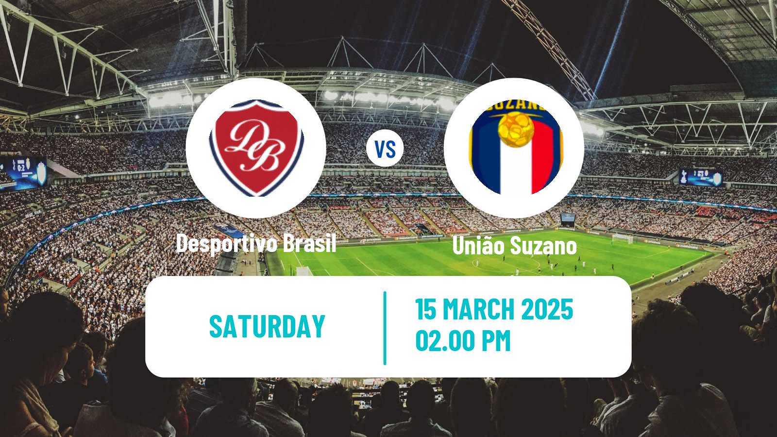 Soccer Brazilian Campeonato Paulista A3 Desportivo Brasil - União Suzano