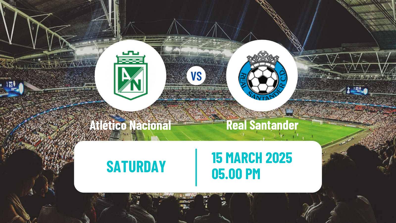 Soccer Colombian Liga Women Atlético Nacional - Real Santander