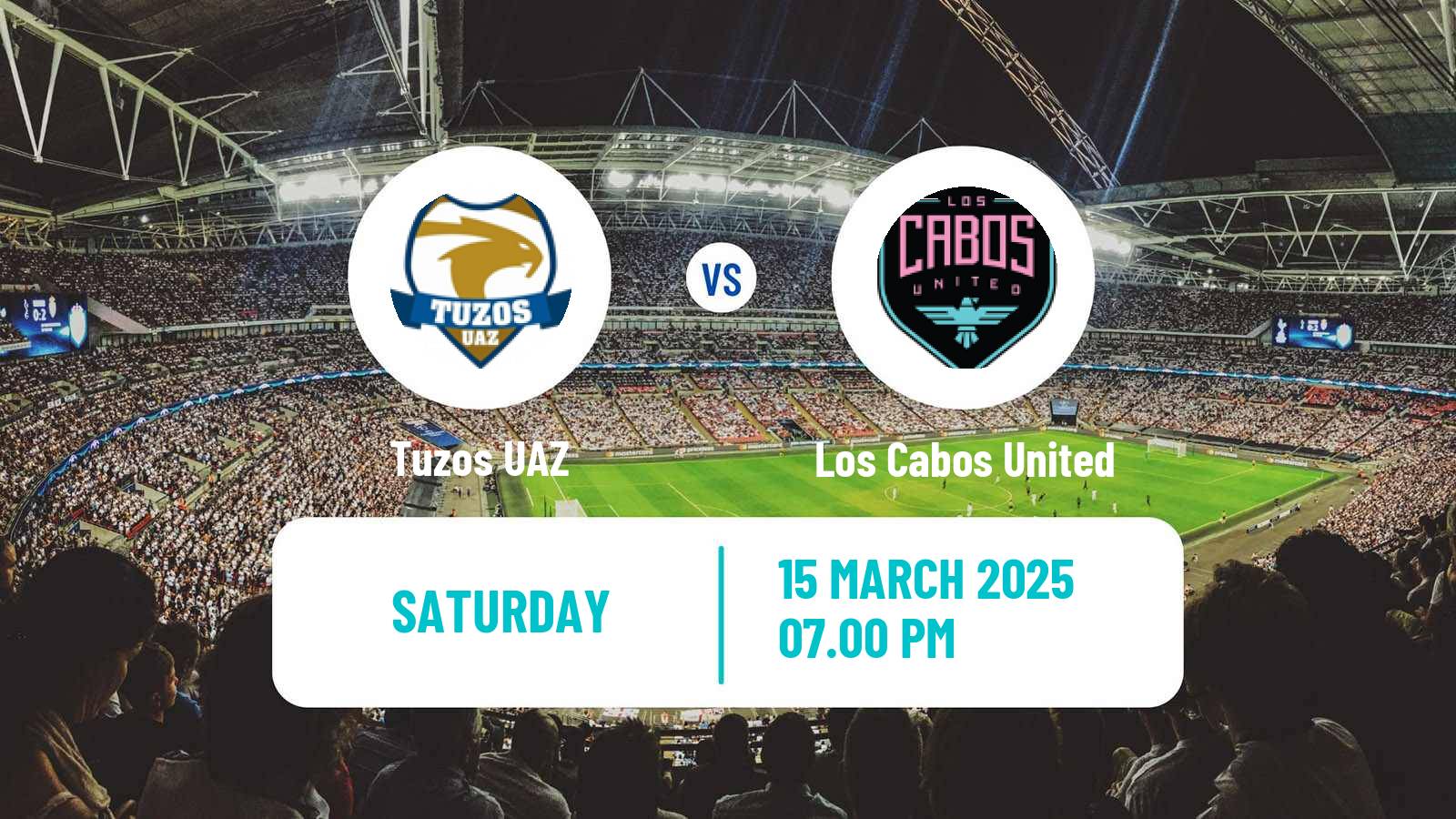 Soccer Mexican Liga Premier Serie A Tuzos UAZ - Los Cabos United