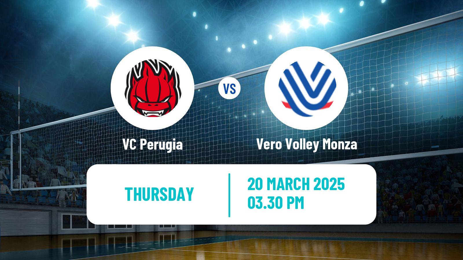 Volleyball CEV Champions League Perugia - Vero Volley Monza