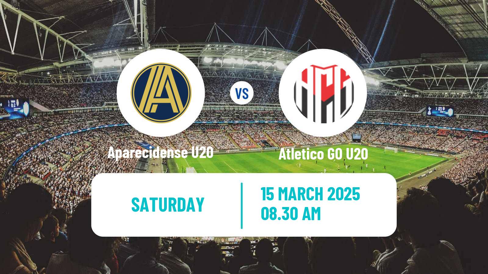 Soccer Brazilian Goiano U20 Aparecidense U20 - Atletico GO U20