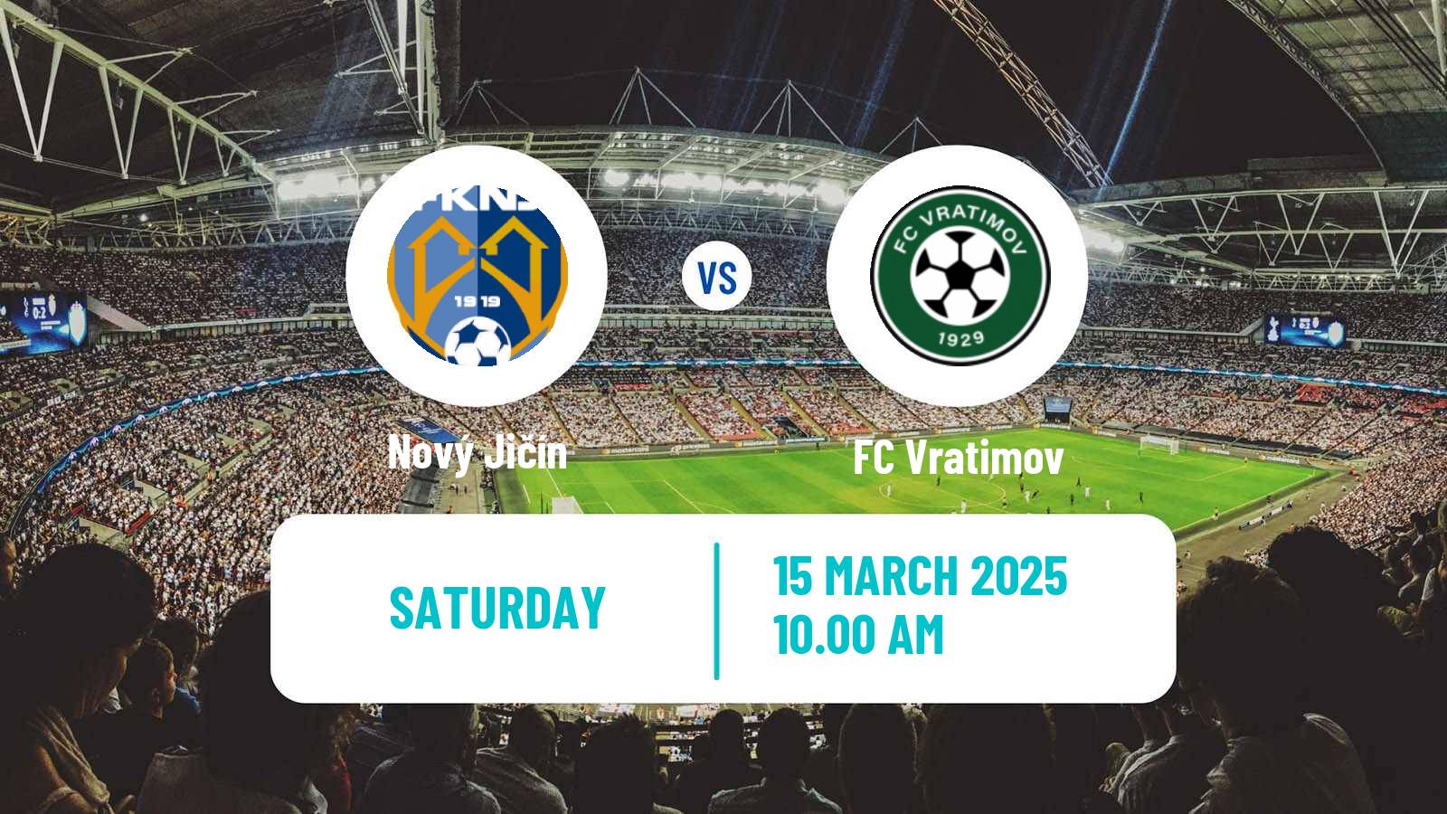 Soccer Czech Division F Nový Jičín - Vratimov