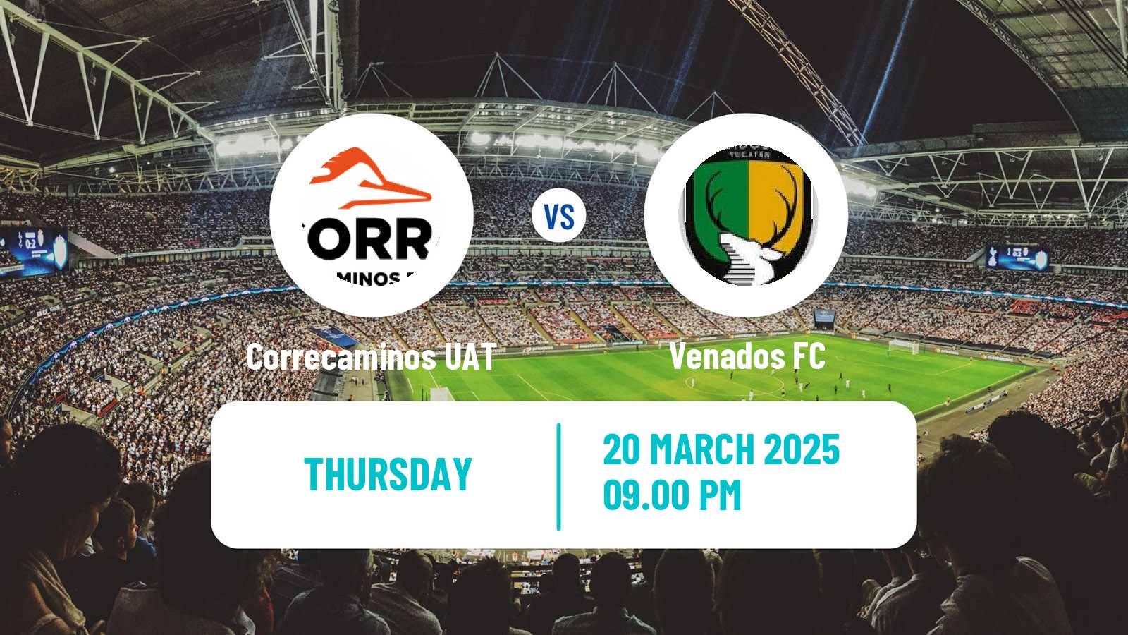 Soccer Mexican Liga de Expansion MX Correcaminos UAT - Venados