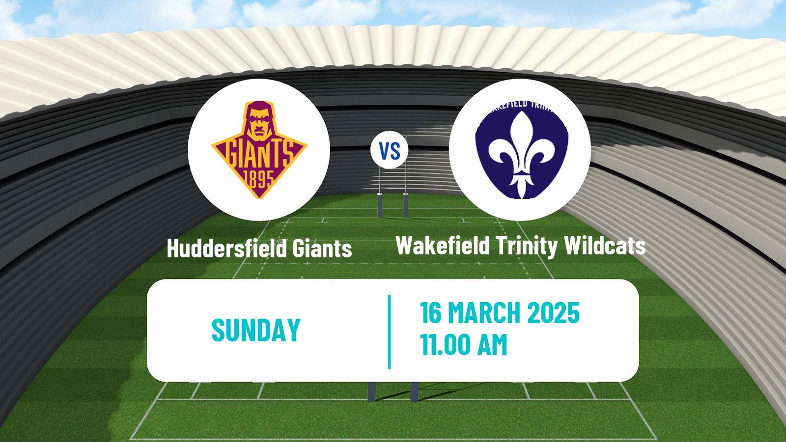 Rugby league Challenge Cup Rugby League Huddersfield Giants - Wakefield Trinity Wildcats