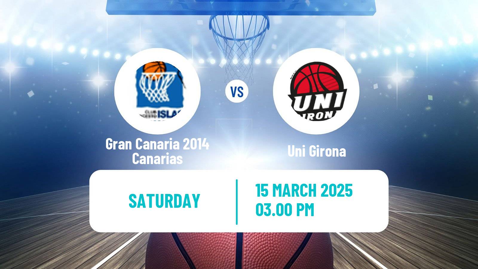 Basketball Spanish Liga Femenina Basketball Gran Canaria 2014 Canarias - Uni Girona
